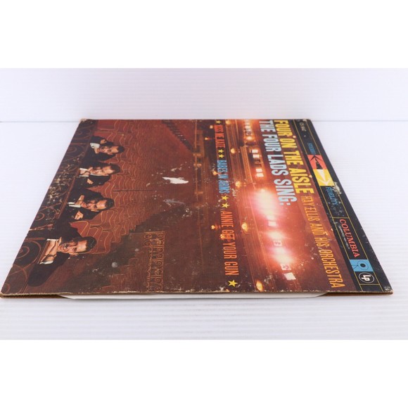 Ray Ellis The Four Lads Sing: Four On The Aisle 1958 12" LP Record CS 8047 6-Eye - Picture 8 of 16